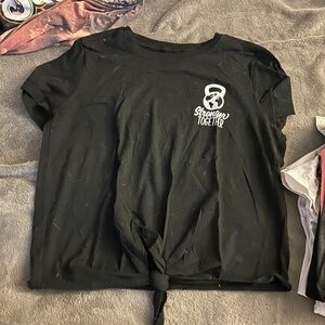 Dae Tie Off Crop Top